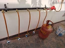 Gas line install renew repair services 3