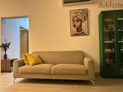 3 SEATER HOME CENTER SOFA FOR IMMEDIATE SALE