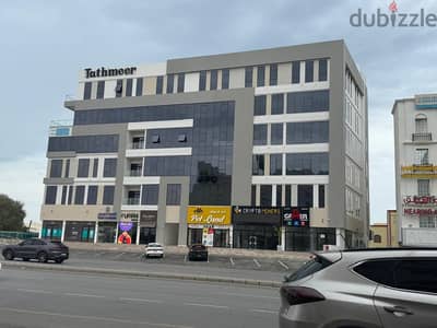 Office Space for rent at Ghoubra 18th November road