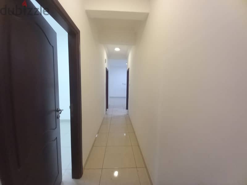 3 BHK specious flat at Mumtza are, Ruwi 5