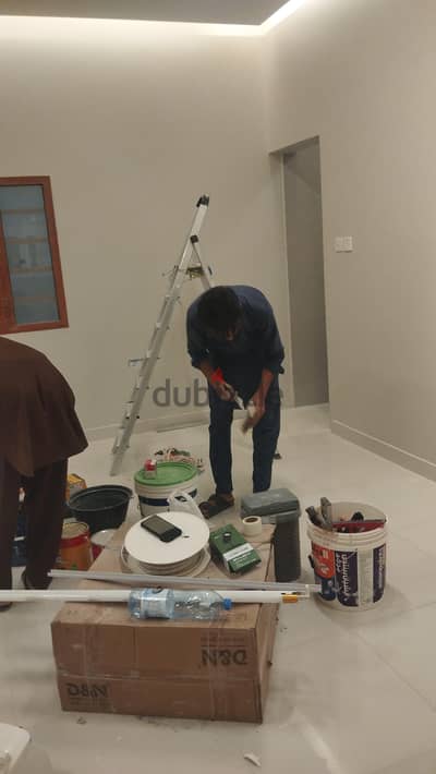 carpenter, dekor and piant