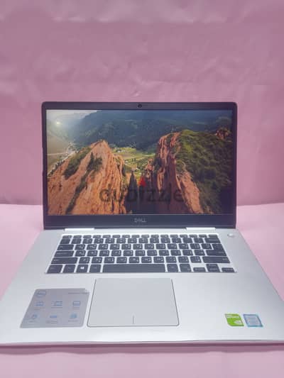 78426067 DELL INSPIRON 7580 SILVER COLOUR 2GB NVIDIA GEFORCE MX250 GRAPHICS CORE i7 8565U 8th GENERA