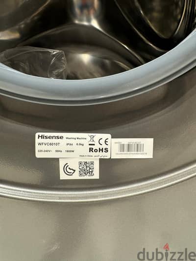 Hisense Front Load Washing Machine