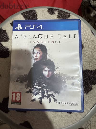 A Plague Tale Innocence for PlayStation 4 and PlayStation 5