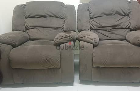 Recliner sofa