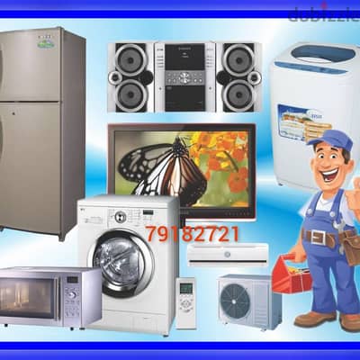 washing machine repairing AC service plumber electric electrician