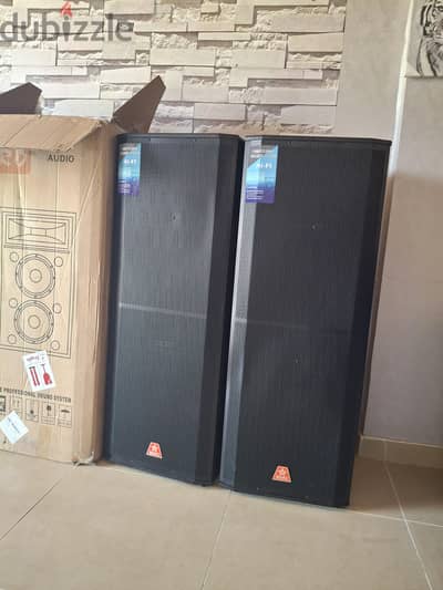 صوتيات للايجار يوميا /speakers for rent
