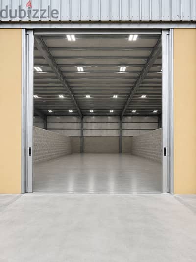 Prime Warehouse for Rent – 375 SQM |Backside of Hamdan plazza hotel.