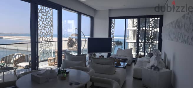 Marina view 2bhk juman 2 rent furnished