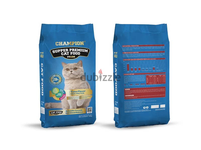 "Good Quality Pet Cat Food" 3