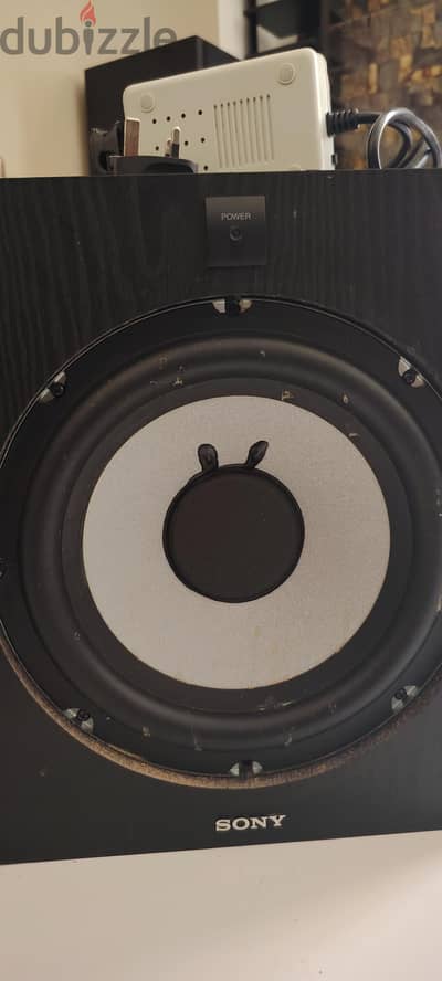subwoofer  only
