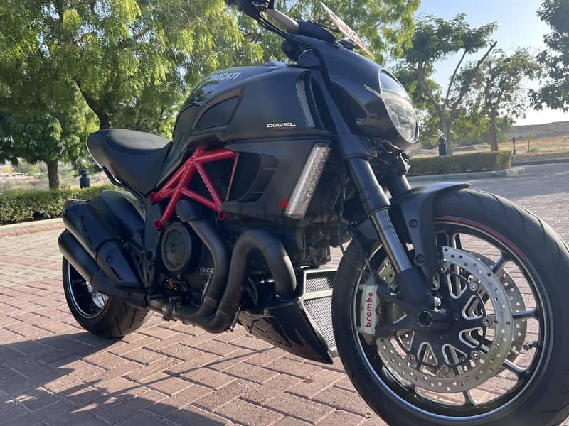 FOR SALE – Ducati Diavel Carbon (2015 Model) 3