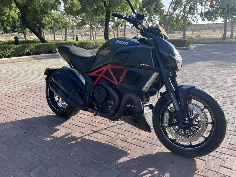FOR SALE – Ducati Diavel Carbon (2015 Model) 4