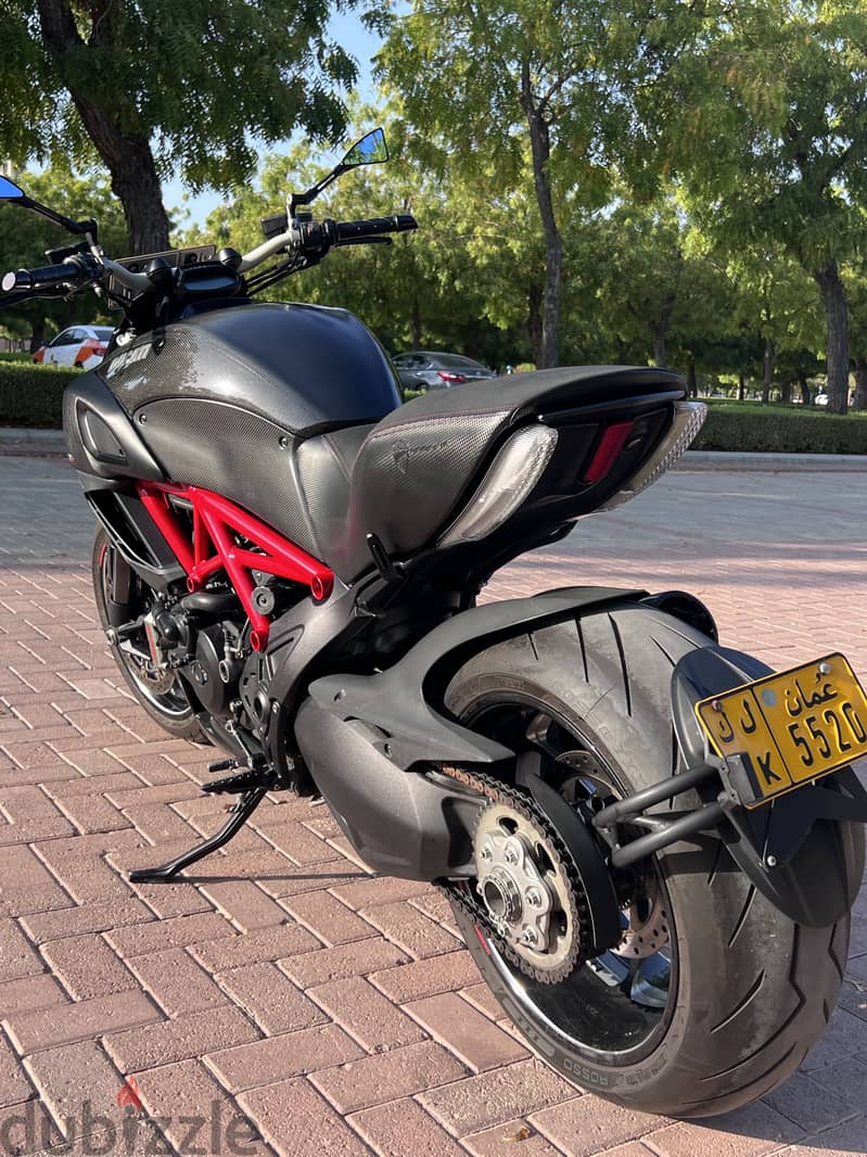 FOR SALE – Ducati Diavel Carbon (2015 Model) 5