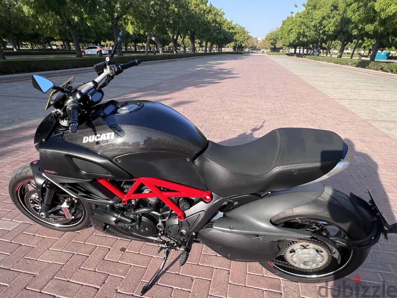 FOR SALE – Ducati Diavel Carbon (2015 Model) 7