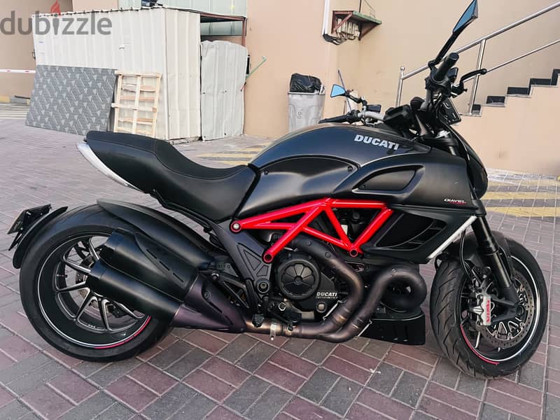 FOR SALE – Ducati Diavel Carbon (2015 Model) 8