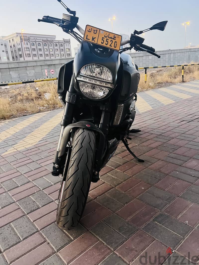 FOR SALE – Ducati Diavel Carbon (2015 Model) 9