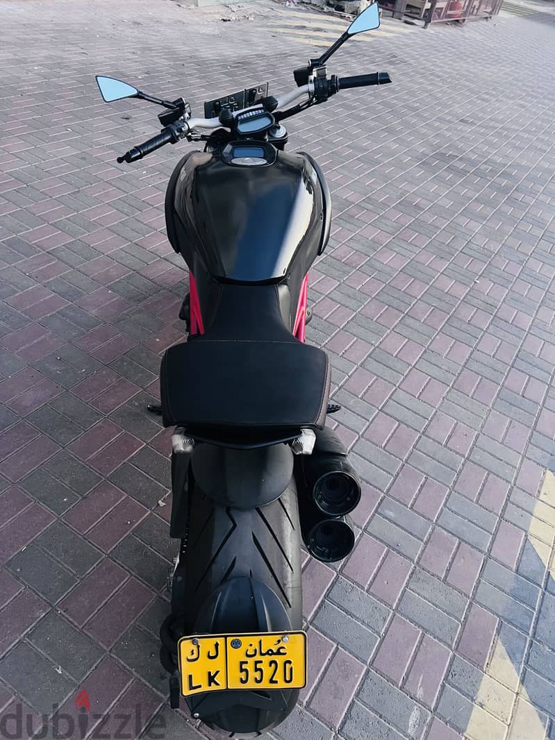 FOR SALE – Ducati Diavel Carbon (2015 Model) 10