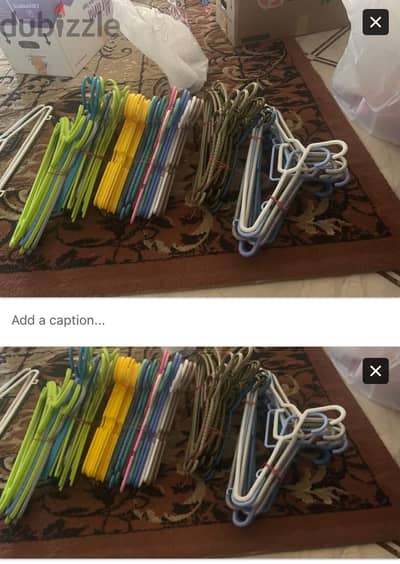 Clothes strong hangers