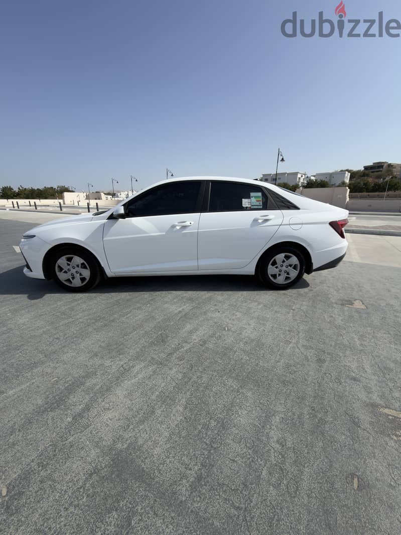 2026 Hyundai Accent for Rent 1
