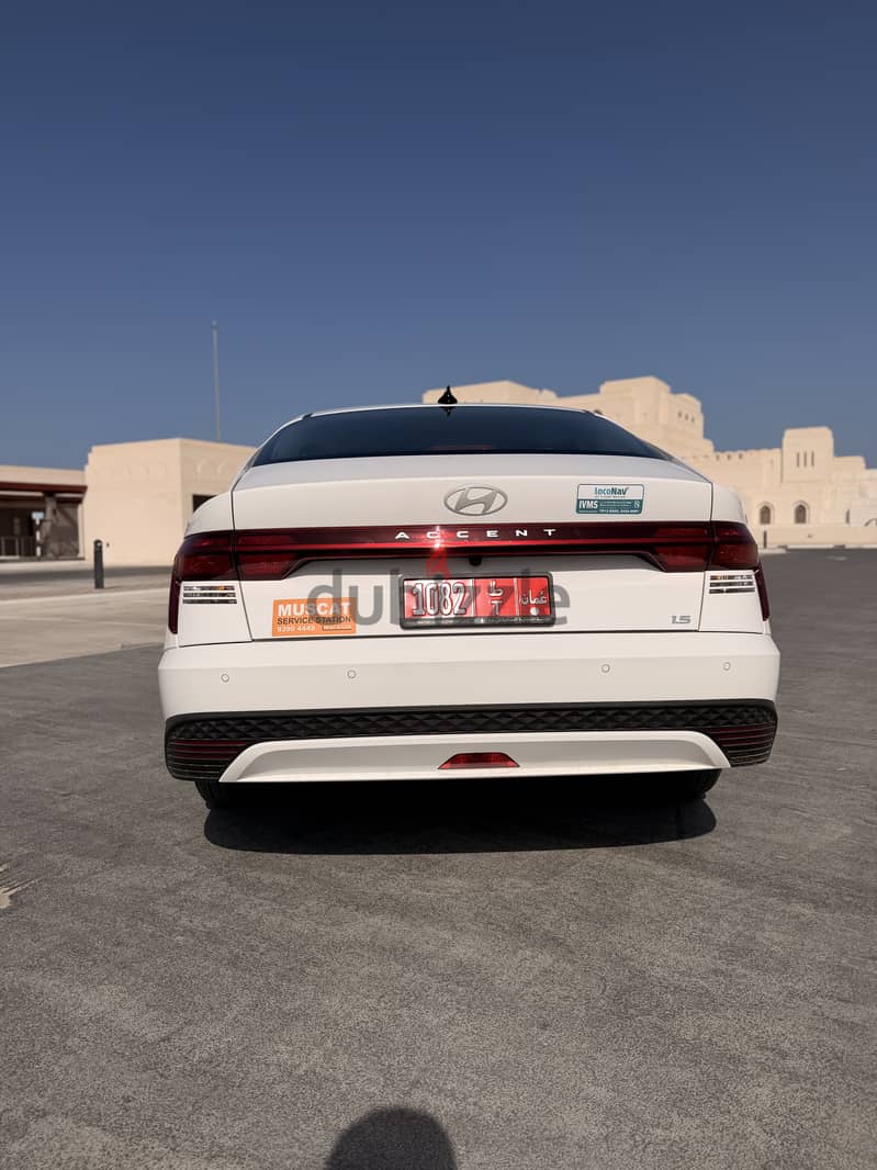 2026 Hyundai Accent for Rent 5