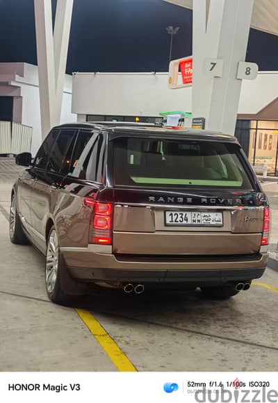 SVO AUTOBIOGRAPHY Land Rover Range Rover Vogue 2016