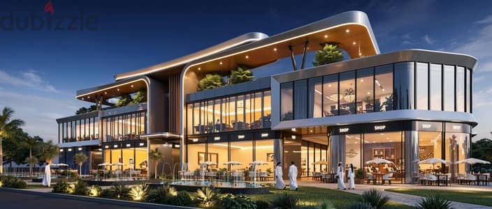 BRAND NEW RETAIL SHOPS FOR SALE IN AL KHOUD !!