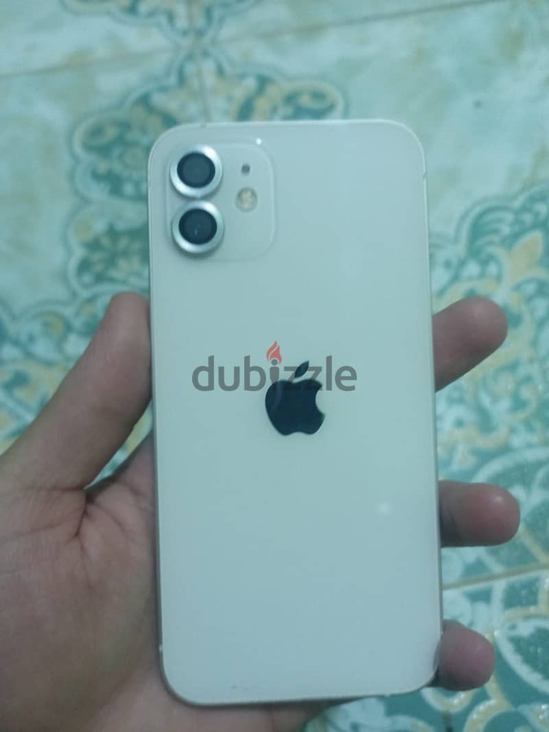 iPhone 12 64GB White – Excellent Condition – 68 OMR 2