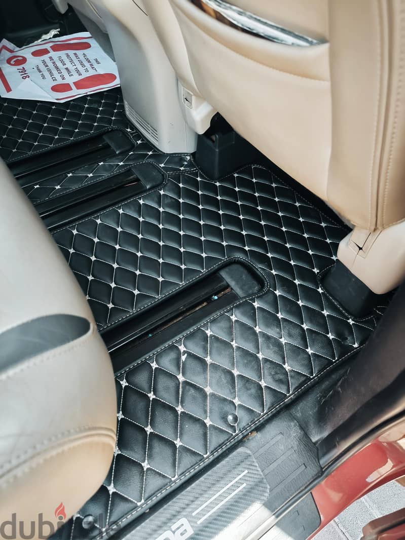 Leather Floor Mats Mazda CX9 for sale 1