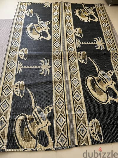 Plastic mat