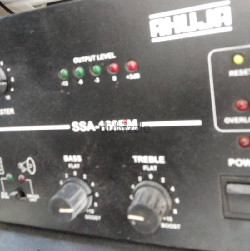 ahuja amplifier ssa 160 watts 1
