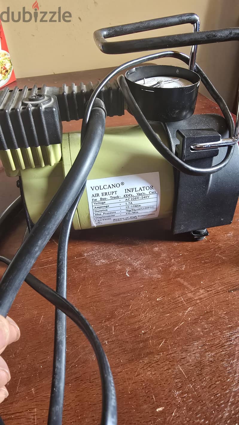 Air Compressor Pump Mini 1
