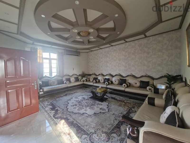 5 BR Well Maintained Spacious Villa – Al Khoud with Outdoor Space 4