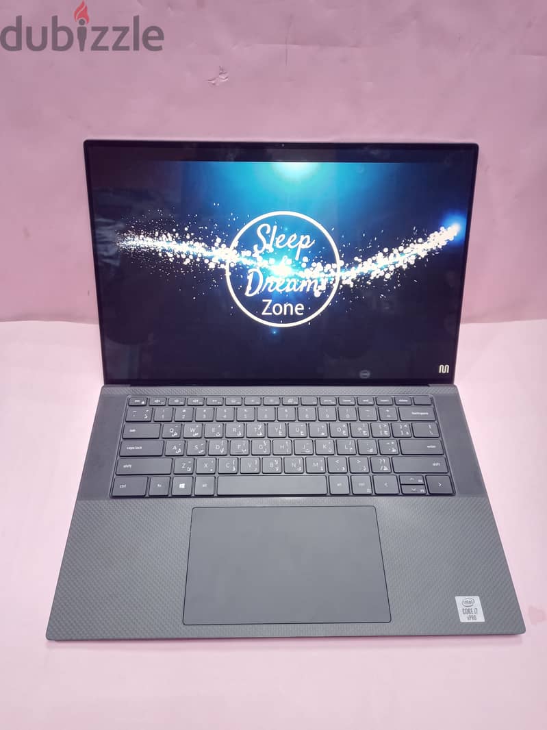 DELL CORE i7-H 16GB RAM 512GB SSD TOUCH SCREEN 4GB NVIDIA GRAPHICS DELL PRICISION 5550 1