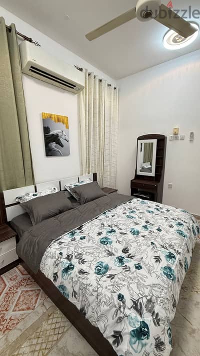 شقة راقية ومفروشة للإيجار – الخوض  Fully Furnished – Al Khoudh