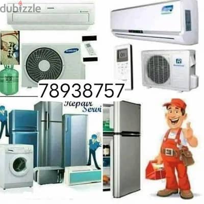 Ac Washiing Machiine and Refrigerator fixx