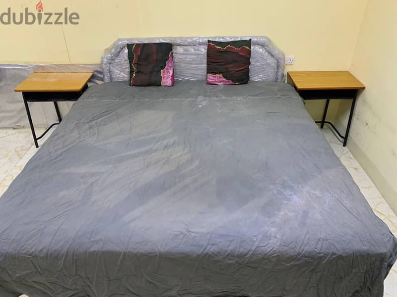 King Size Bed & Medical Mattresses & Side Tables 2