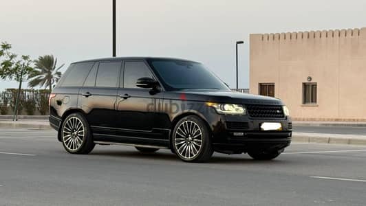 Range Rover Vogue SE Supercharged V8 2014 - Negotiable