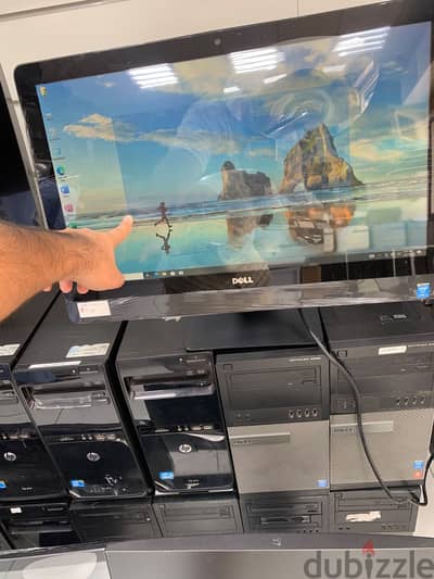 Dell core i7 All in one pc 16 gb ram ssd 256 gb with warranty
