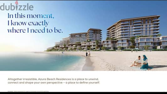 Off-Plan: Marina view one bedroom for sale in Al Mouj