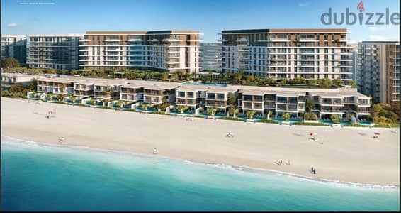 Off-Plan: Marina and Sea view 1+1 BHK in Azura Residence | Al Mouj