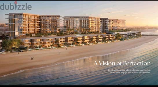 Off-Plan: Marina view one bedroom in Azura 2 | Al Mouj