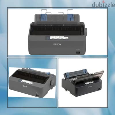 Printer used dot matrix Lq 350 @49 omr