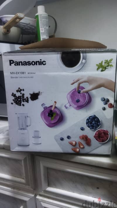 Panasonic juicer, blender and grinder