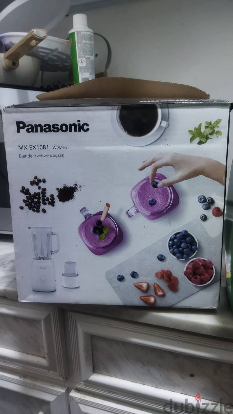 Panasonic juicer, blender and grinder 1
