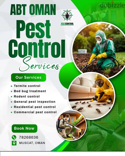 PEST CONTROL SERVICES OMAN