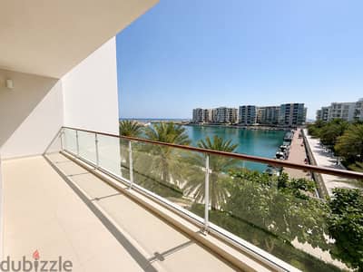 Full Marina View | 2BR Apartment | Marsa 2 | Al Mouj Muscat