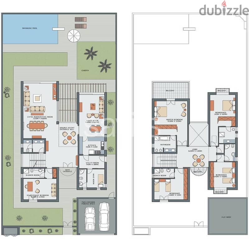RTWV8261, Spacious five-bedroom villa in Phase One, Al Mouj, Muscat 10