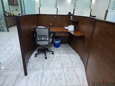 OFFICE CABIN FOR SALE IN GOOD CONDITION 4 AVAILABLE