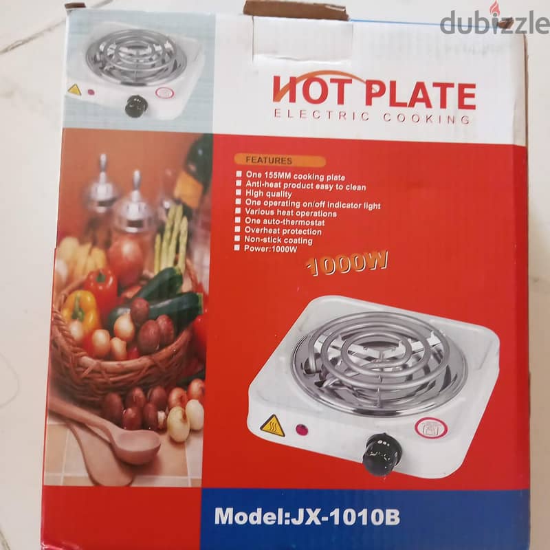 Double burner electric stove cail hot plate 4